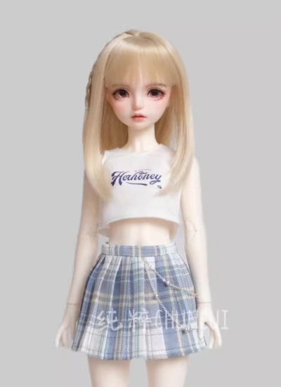 BJD Clothes Dopamine Colorful Tank Top for OB24 1/6 1/4 1/3 Ball-jointed Doll