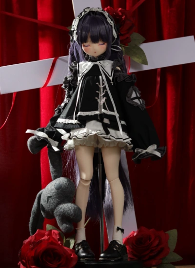 Bjd Clothing Ink-Stained Hymn for MSD/MDD/Large MSD ball-jointed doll