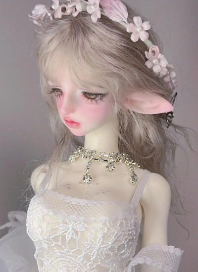 Zhou Si BJD Head Wa Lai Head for 1/4 Ball-jointed doll