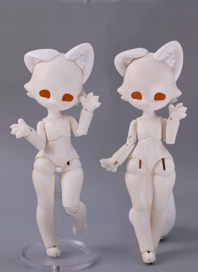 BJD Body Milky Cat Body 26.5cm Ball-jointed Doll