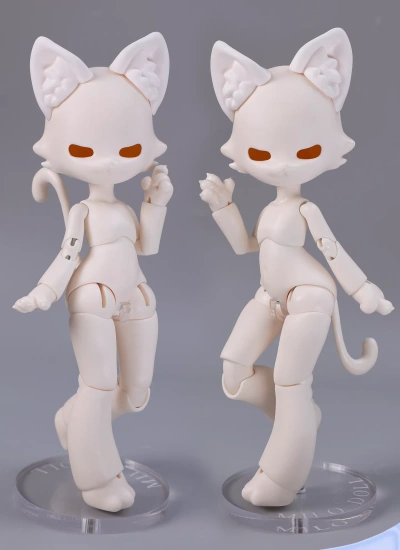 BJD Body Rice Cake Body 27.3cm Ball-jointed Doll