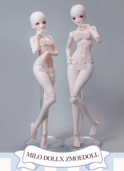 BJD MILO x Zmoedoll Lian & Mei MSD Ball-jointed doll