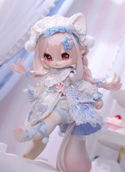 BJD Fullset+Body Blushing Becky [Beast Ver.] 26.5cm Girl Ball-jointed Doll