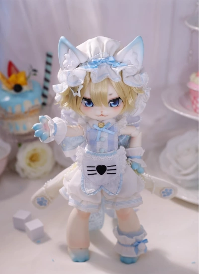 BJD Fullset+Body Blushing Lydia [Beast Ver.] 27.3cm Boy Ball-jointed Doll