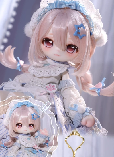 BJD Becky [Human Ver.] 26.5cm Girl Ball-jointed Doll