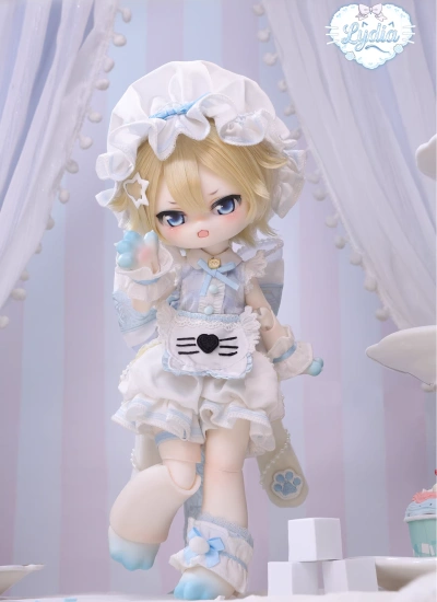 BJD Fullset+Body Blushing Lydia [Human Ver.] 27.3cm Boy Ball-jointed Doll