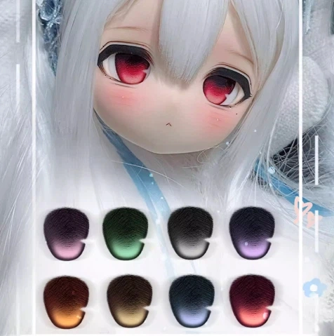 bjd cartoon [Ye Mu] eye for 10mm 12mm 14mm 16mm 18mm 20mm 22mm size ball jointed doll