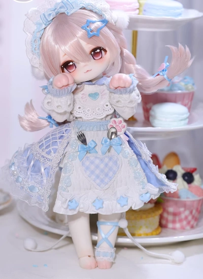 BJD Fullset+Body Blushing Becky [Human Ver.] 26.5cm Girl Ball-jointed Doll