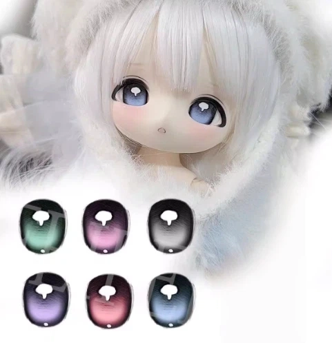 bjd cartoon [Ling Yuan] eye for 10mm 12mm 14mm 16mm 18mm 20mm 22mm size ball jointed doll