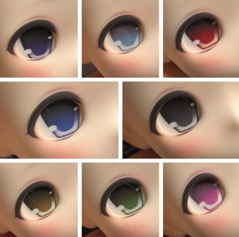 bjd cartoon [Gu Zao] eye for 10mm 12mm 14mm 16mm 18mm 20mm 22mm size ball jointed doll
