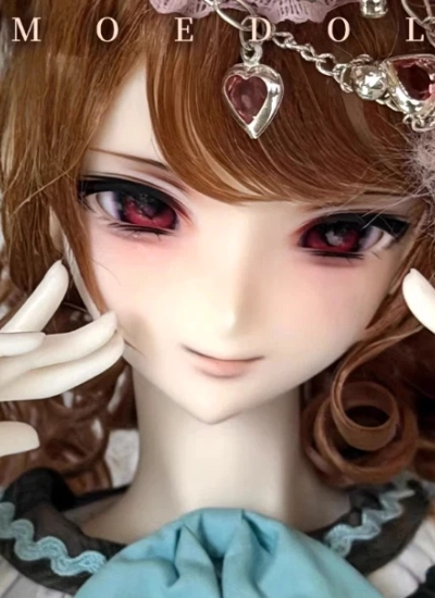 ZmoeDoll BJD Head Lian Head for 1/4 Ball-jointed doll