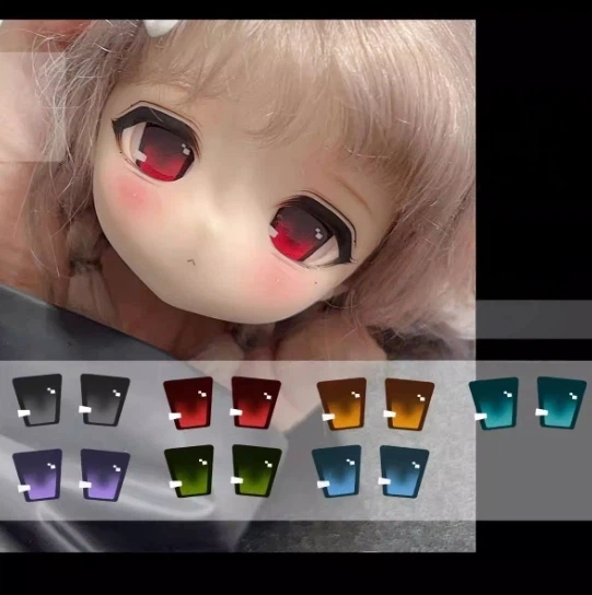 bjd cartoon [Du Ya] eye for 10mm 12mm 14mm 16mm 18mm 20mm 22mm size ball jointed doll