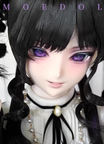 ZmoeDoll BJD Head Mei Head for 1/4 Ball-jointed doll