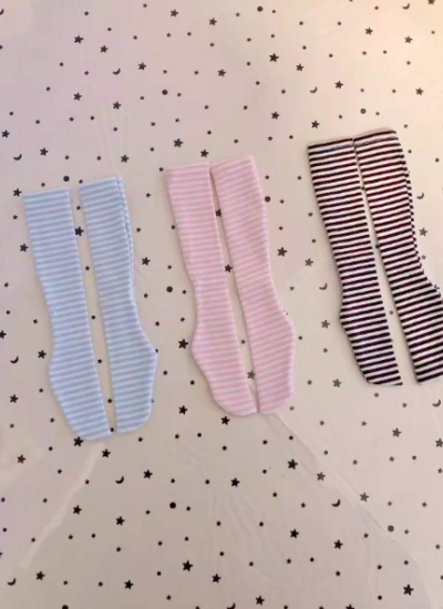 Tearain BJD Socks for MSD/Large MSD Girl Boy Ball-jointed doll