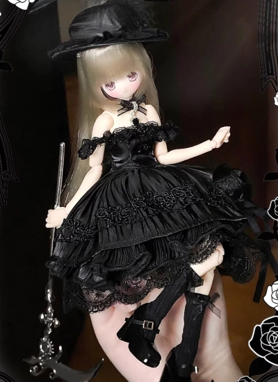 Da Fu BJD Clothes [Aria of Twilight] Dress Set for Azone 1/6/OB22/OB24 Size Ball-jointed Doll