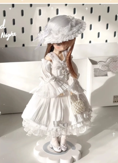 Da Fu BJD Clothes [Moonlight Concerto] Dress Set for Azone 1/6/OB22/OB24 Size Ball-jointed Doll