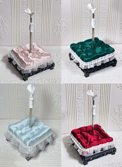 Vesper BJD Stand Pink Green Red Blue Cake Doll Stand for MSD YOSD SD Size Ball-jointed Doll