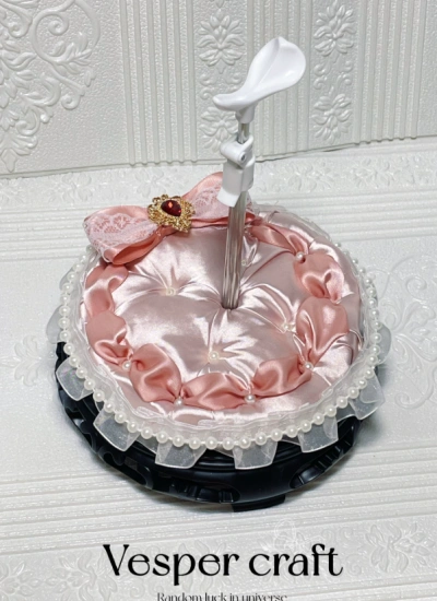 Vesper BJD Stand Cake Doll Stand for MSD YOSD SD Size Ball-jointed Doll