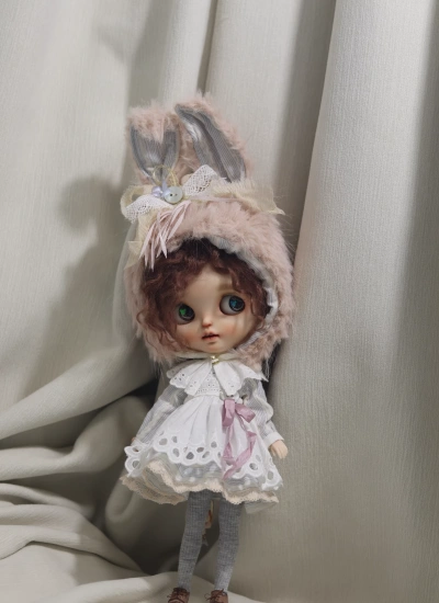 BJD Clothes Vintage Dress Set for OB22 OB24 Ball-jointed Doll