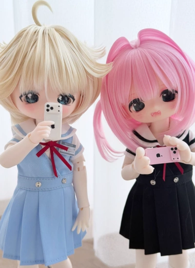 In Stock Da Mie BJD Phone Accessory Prop for MSD Size Ball-jointed Doll