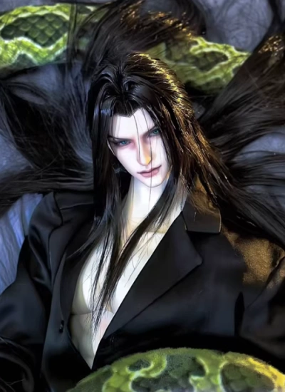 BJD Akheilis Head for 70cm/75cm Ball Jointed Doll