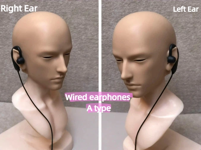 Gu Xiao BJD Accessories Wired earphones for SD/75cm Size Ball-jointed Doll