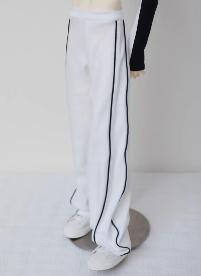 BJD Clothes 3-Color Taped Banana-leg Pants for 1/4 1/3 Popo68 Loongsoul73 ID75 Size Ball-jointed Doll