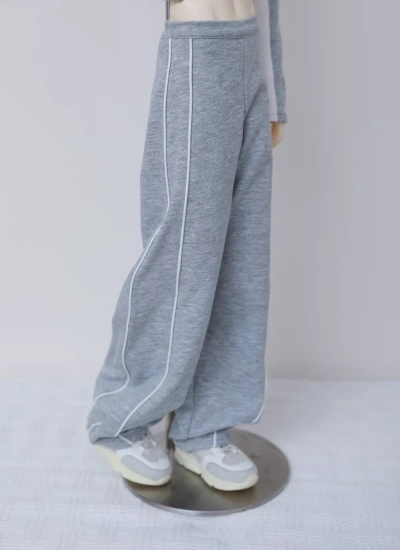 BJD Clothes 3-Color Taped Banana-leg Pants for 1/4 1/3 Popo68 Loongsoul73 ID75 Size Ball-jointed Doll