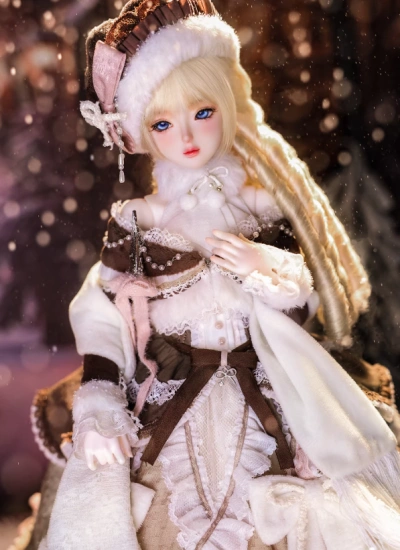 数量限定 ドールフルセット 炉辺書影シリーズ・薇拉Willa 45.5cm 女の子 1/4サイズ 球体関節人形 BJD