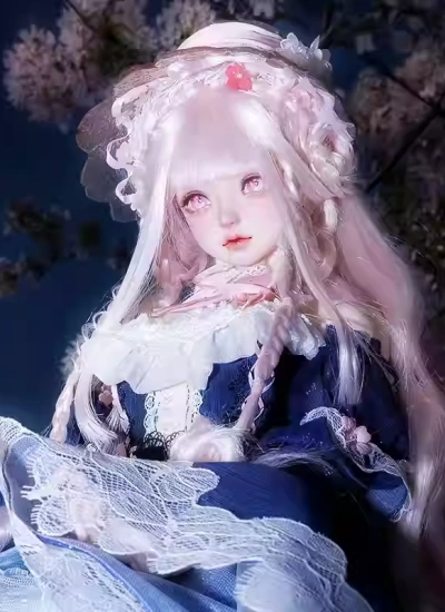 BJD Sakura Season- Satsuki (Xiao Yue) 63cm Girl Ball-jointed Doll