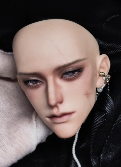 Light BJD Head Aries Head for Special 1/4 Ball-jointed doll