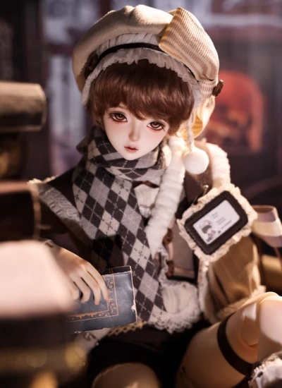 BJD 1/4 Pearl Boy 45.5cm Ball-jointed Doll