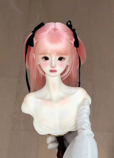 BJD Wig Long Style Hair for 1/6 1/4 1/3 Ball-jointed Doll