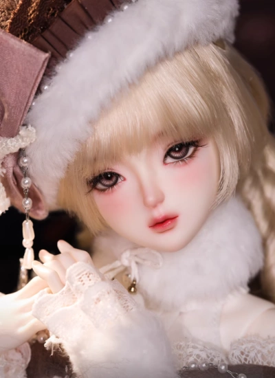 ドール本体 炉辺書影シリーズ・薇拉Willa 45.5cm 女の子 1/4サイズ 球体関節人形 BJD