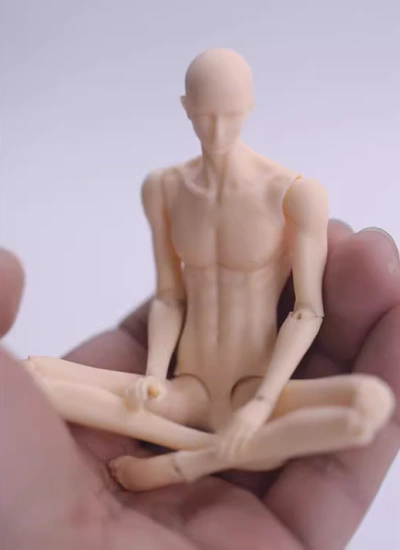 BJD 15.5cm 15Ascent Boy Body Ball Jointed doll