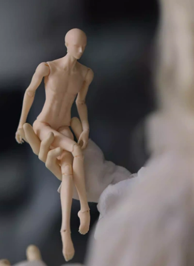 BJD 15.5cm 15Ascent Boy Ball Jointed doll