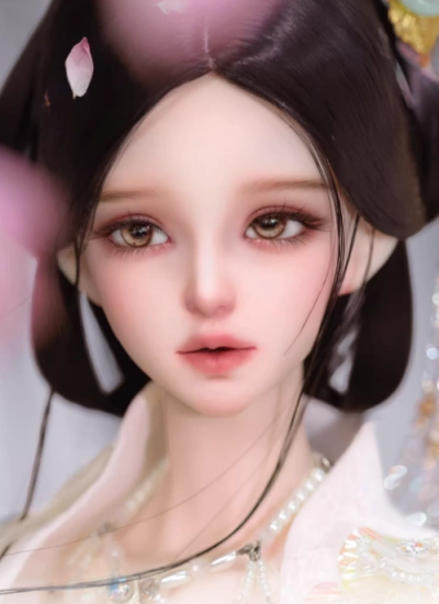 【期間限定】ドール本体 如夢(Ru Meng) 58cm/60cm/62cm/65cm 女の子 球体関節人形 BJD DL126041H