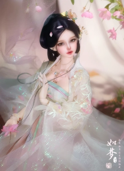 BJD Ru Meng-Begonia Fairy/Shan Hai Jing 58/60/62 Girl Ball-jointed Doll