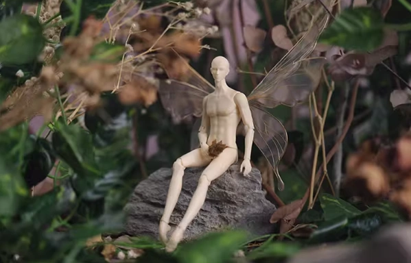 BJD 15.5cm 15Adagio Boy Ball Jointed doll