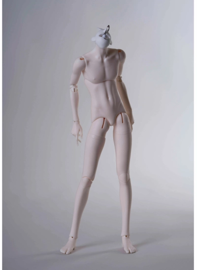BJD Body White Dolphin Boy Ball-jointed Doll