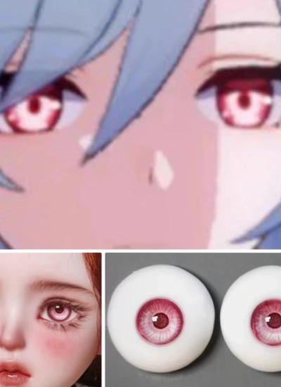 BJD Jingliu-Anaxa 8mm 10mm 12mm 14mm 16mm 18mm eyeballs for ball-jointed doll