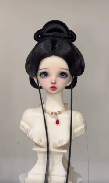 Yu Lingxuan BJD Wig Ancient Long Style Hair for 1/4 Ball-jointed Doll