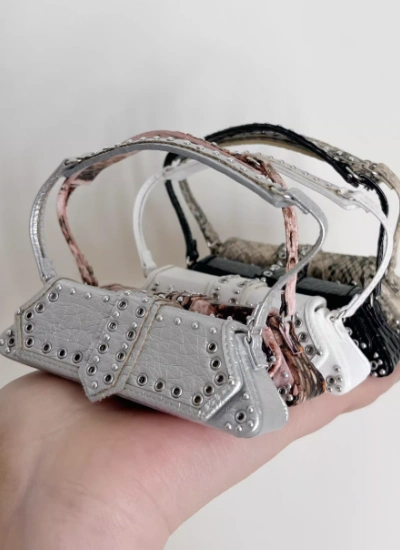 2AM BJD Accessories Studded Y2K Bag for SD Size Ball-jointed Doll