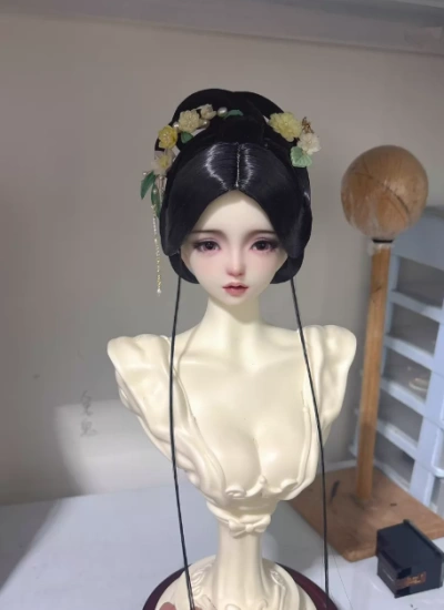 Yu Lingxuan BJD Wig Ancient Long Style Hair for 1/3 Ball-jointed Doll