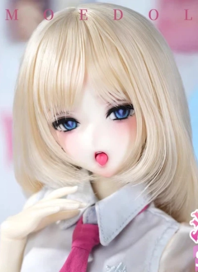 ZmoeDoll BJD Head Se Head for 1/4 Ball-jointed doll