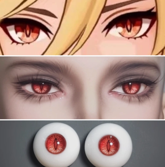 BJD Neuvillette-Genshin Impact 8mm 10mm 12mm 14mm 16mm 18mm eyeballs for ball-jointed doll