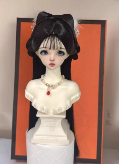 Yu Lingxuan BJD Wig Ancient Long Style Hair for 1/4 Ball-jointed Doll