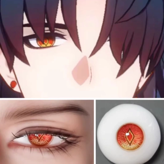 BJD Blade-Anaxa 8mm 10mm 12mm 14mm 16mm 18mm eyeballs for ball-jointed doll