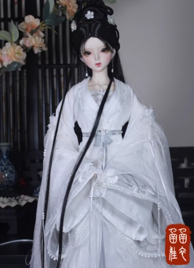 BJD Clothes Female Ancient Suit (Xue Xi) for SD/MSD/Large SD girl Size Ball-jointed Doll