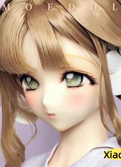ZmoeDoll BJD Head Xiao Du Head for 1/4 Ball-jointed doll